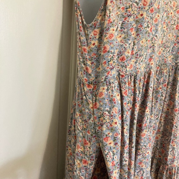 American Eagle Outfitters Multicolor Floral Dress - Picture 2 of 4
